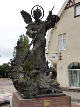 Archangel VS Dragon