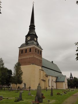 Church next to Zorn area