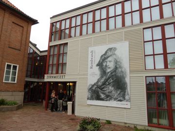 Zorn museum and house