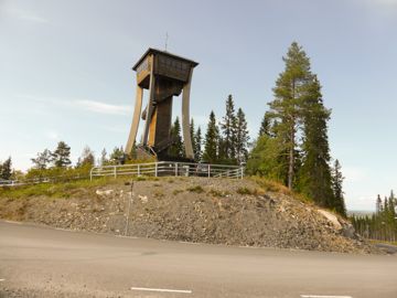 The tower at the top of the hill