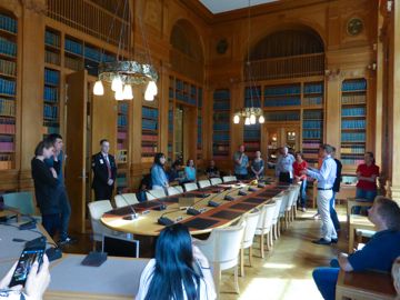 Secret room of the parliament