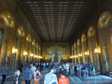 Last gold room in the city hall