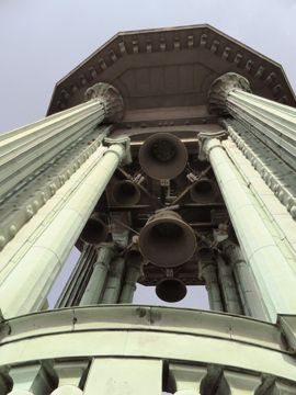 Bells of the city hall's tower