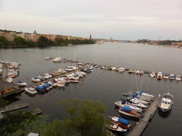 View from the bridge
