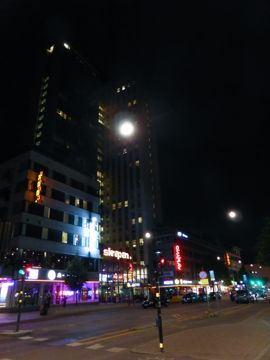 City in the night