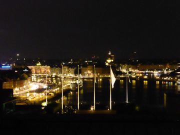 City in the night