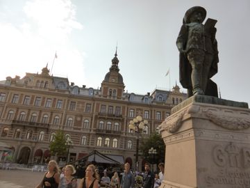 Place of the city hall