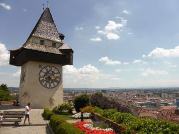 Tower at the top of the hill
