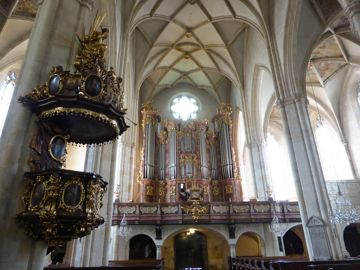 Nice organ in church