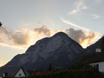 Mountain view from my my CS house