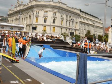 surf temp event