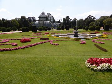 SchÃ¶nbrunn garden