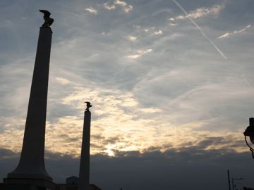 Sky in SchÃ¶nbrunn