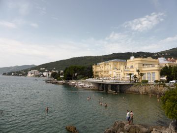 Opatija beach