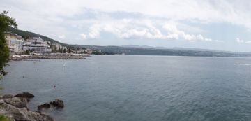 Opatija coast