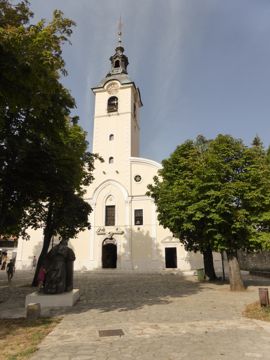 Church at the top of the hill