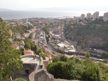View from the castle
