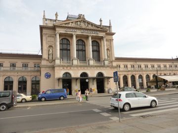 Train station
