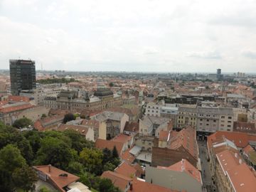 View from the toursit tower