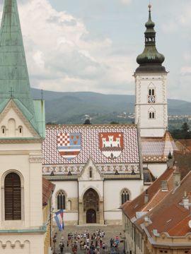 Churhc with nice roof