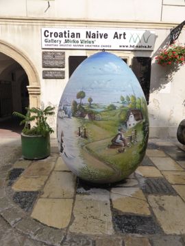 Art egg