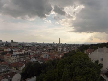 View from the toursit tower