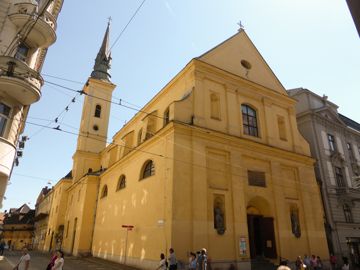 Yellow church