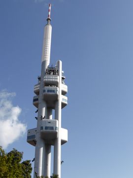 Zizkow Television Tower