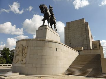 National Memorial on the Vtiktor hill
