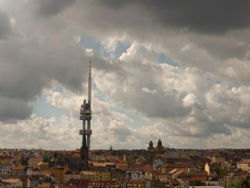 view from National Memorial on the Vtiktor hill