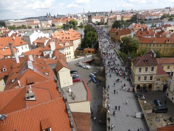 Tower of Charles bridge