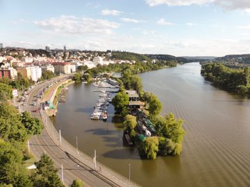 Vysehrad area
