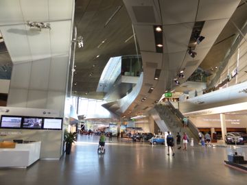 Olympia Zentrum area