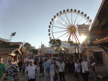 Olympia Zentrum area