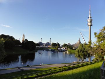 Olympia Zentrum area