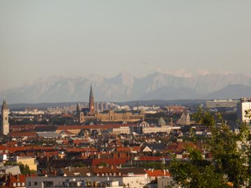 Olympia Zentrum area