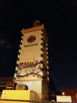 Tower for the festival