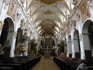 Church St Emmeram basilik