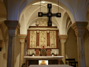 Church St Emmeram basilik
