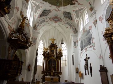 Church St Emmeram basilik
