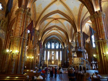 Matthias church