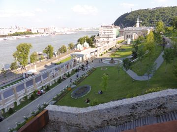 Royal Palace garden