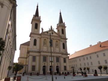 Church rebuilt