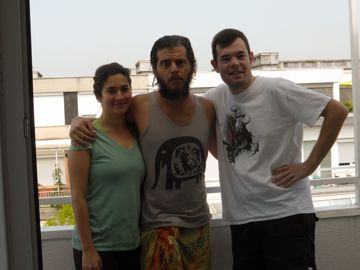Dana and Amir in Ljubljana