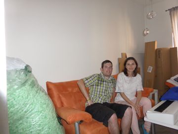 Nadya in Bratislava
