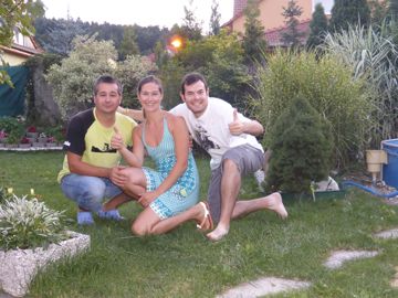 Ladislav and Jana Kracik in Brno