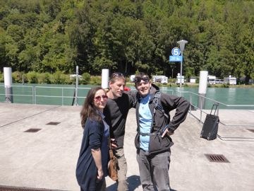 Olivier and Suzanne from GenÃ¨ve in Interlaken
