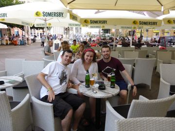 Katie and Daniel from Irland in Rijeka