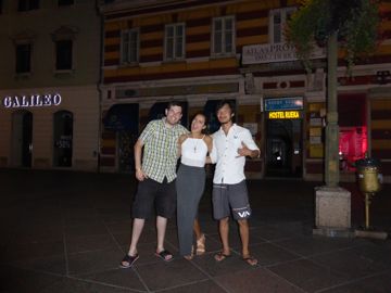 Esther and Massa in Rijeka