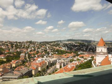 View tower of the castle
